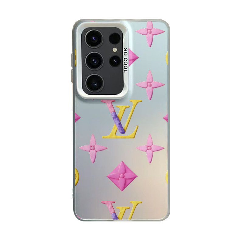 Fashion Trend LV Painted Printed Phone Case Samsung Galaxy A55G A53 A52 A50 A35 A34 A33 A31 A30 A21S