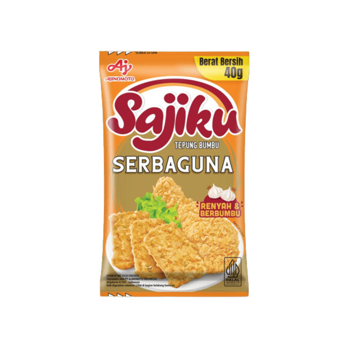 

✨ TOMOTOSTORE ✨ AJINOMOTO Sajiku Tepung Bumbu Serba Guna Sachet 40 gr