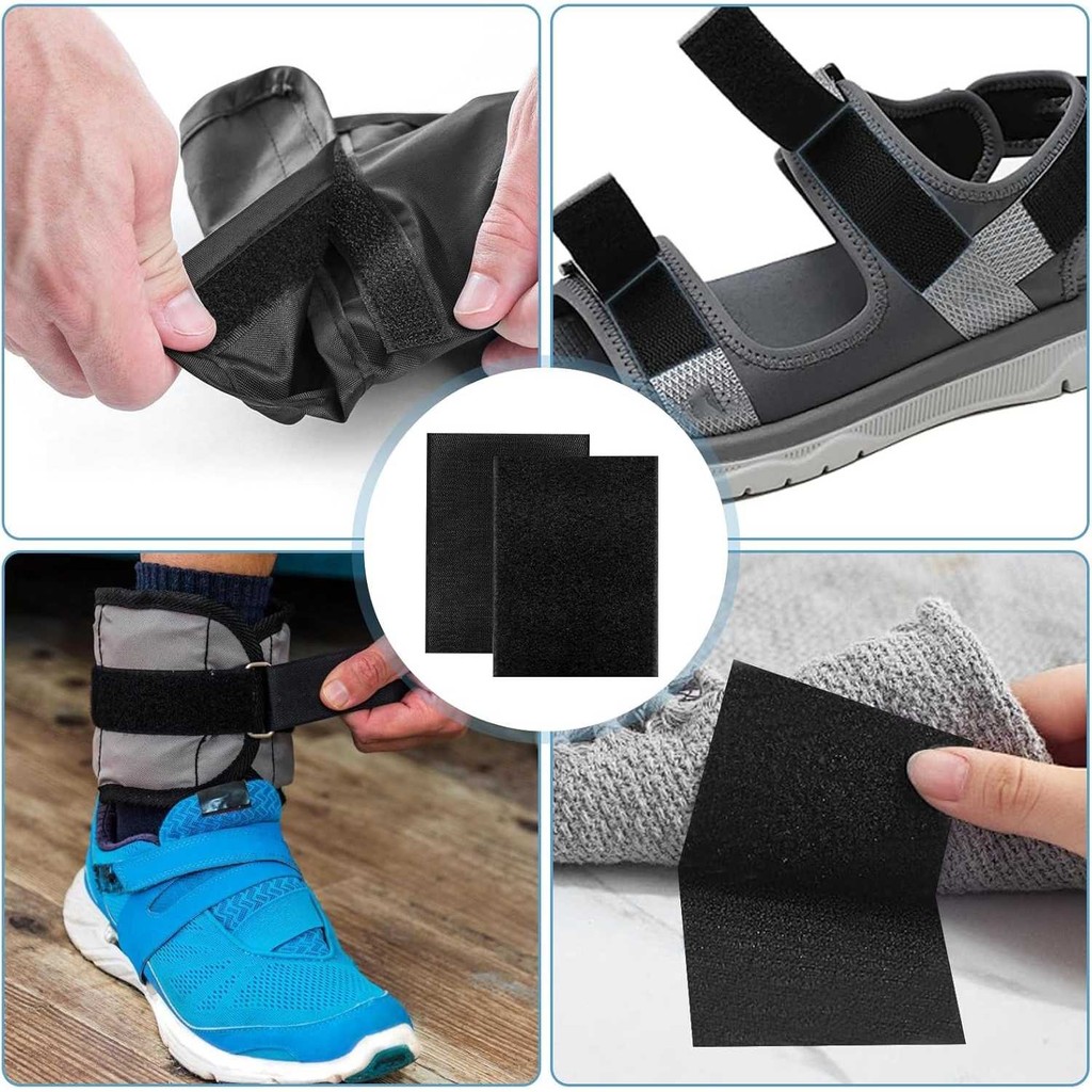 Duplaisir Pita Perekat Velcro Pengikat Hook and Loop Strip Tape 8mm - DP110