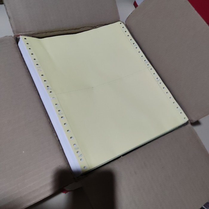 

best -CONTINUOUS FORM 3 PLY 9.5 X 11/2 HI- PRINT(ISI 2000 SHEETS)