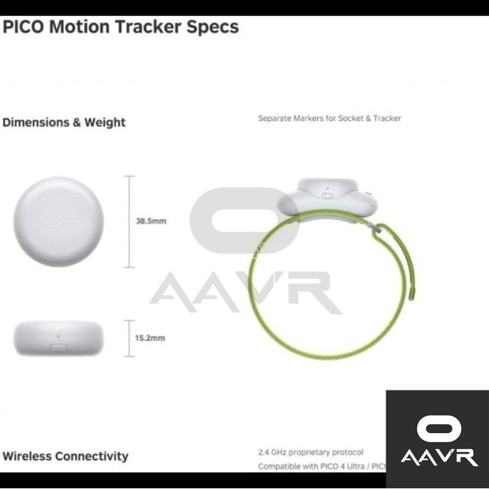 BEST -AAVR PICO 4 / PICO 4 Ultra Motion Tracker BNIB ORI