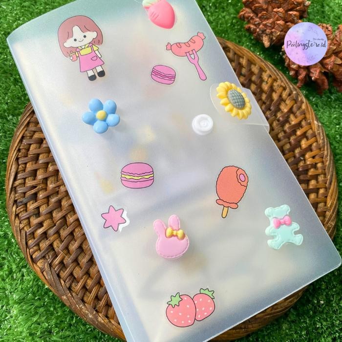 ALBUM LM LOGAM MULIA BINDER ANTAM A6 MUAT 100 GRAM POLOS - Album Jeruk