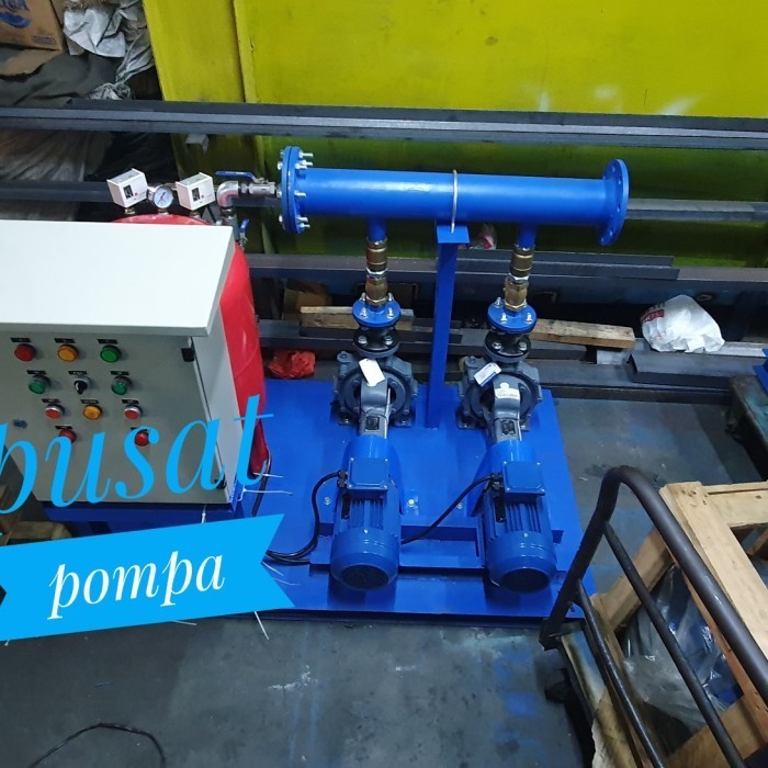Paket Booster Pump Ebara 50 x 40 fsha c/w Motor 2.2 kw 2 pole + ACC