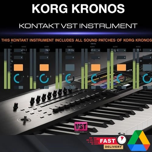 VST KORG KRONOS sample kontakt