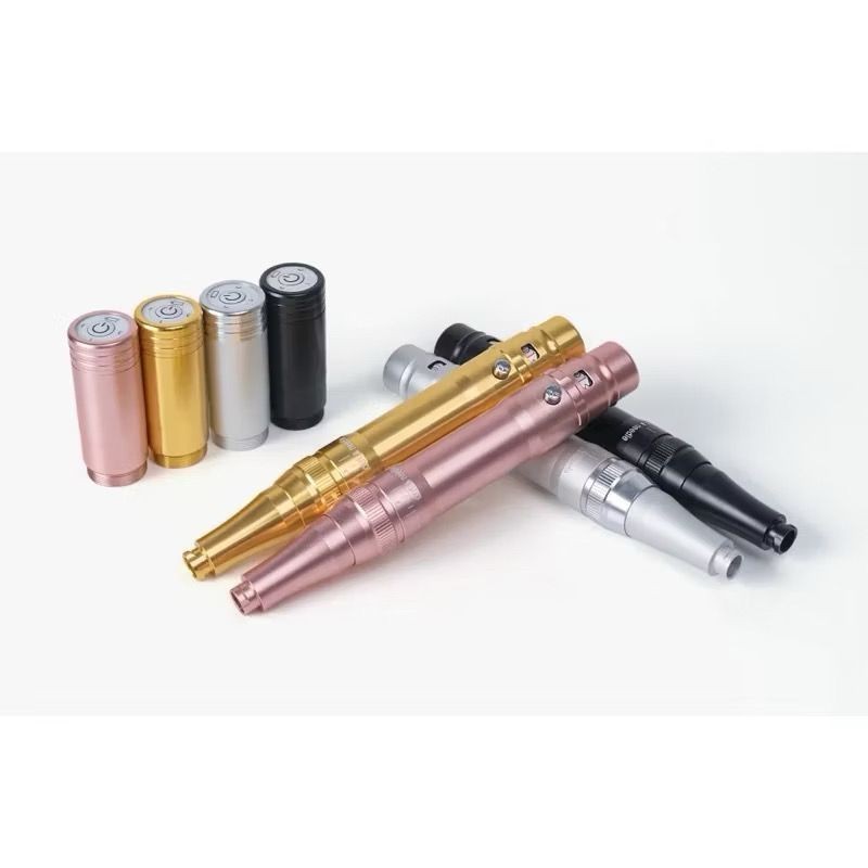 Promo Mesin Sulam Alis Bibir Eyeliner Ombre Hairstroke Wireless tattoo bibir pakai jarum MYM