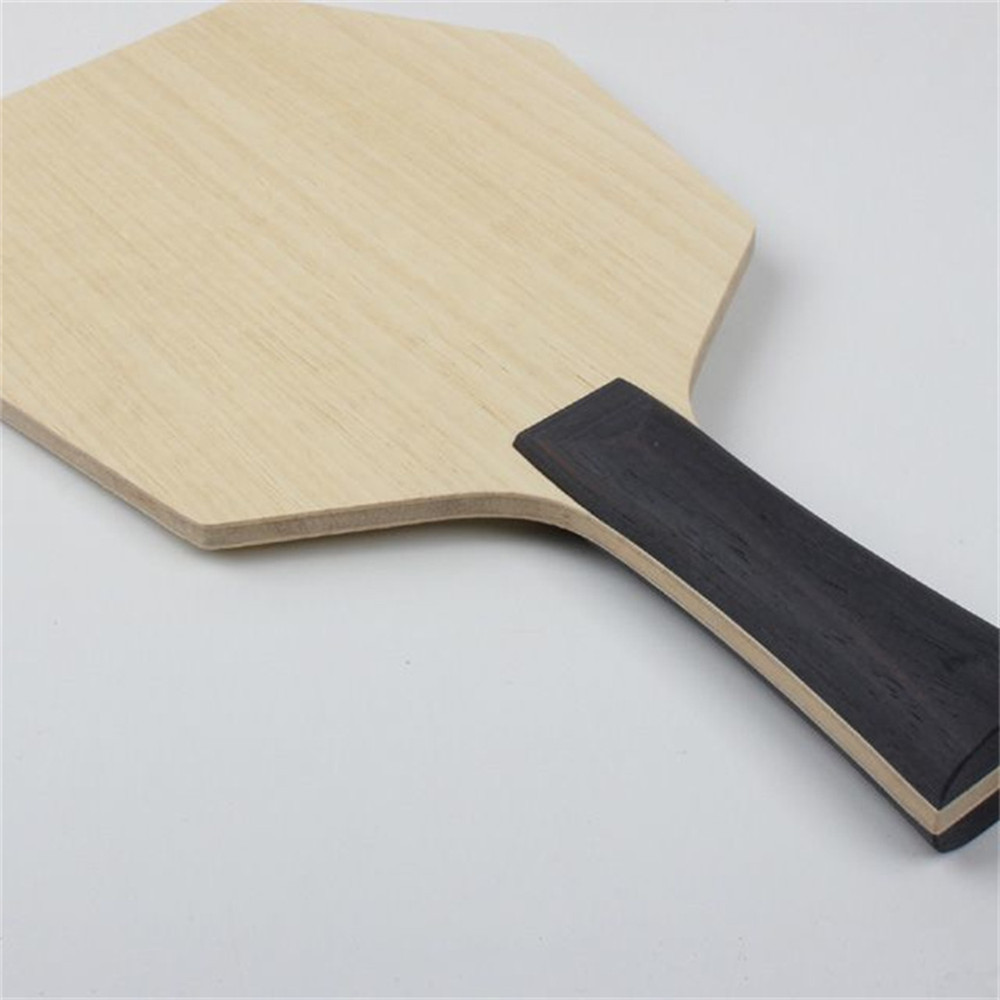 5-layer Cybershape Table Tennis Blade Pure Wood Structure Ultra-light Table Tennis Racket Hexagonal 