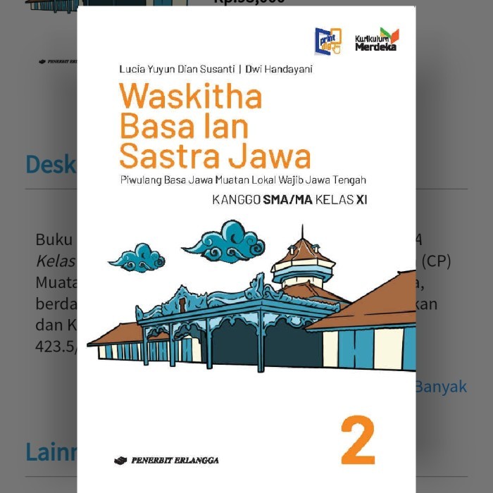 

Buku Waskhita Basa lan Sastra Jawa Kelas X XI KM Erlangga - Kelas 10