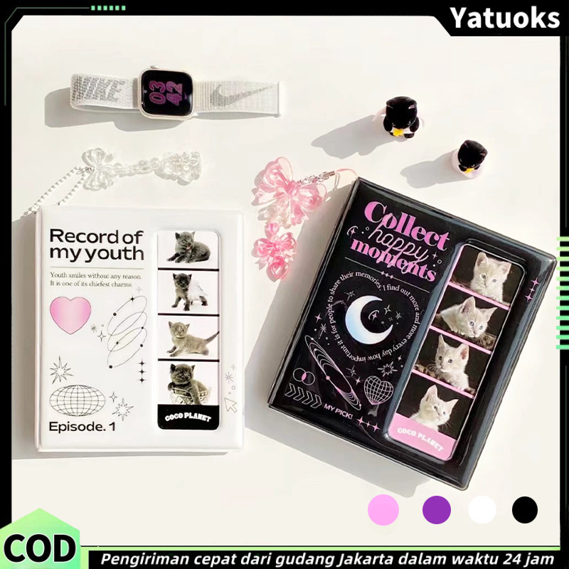

Album Foto / Photo Card Collection Books / Loose-leaf Collect Book / Photo Cards Album Book Friends Gift Stationery