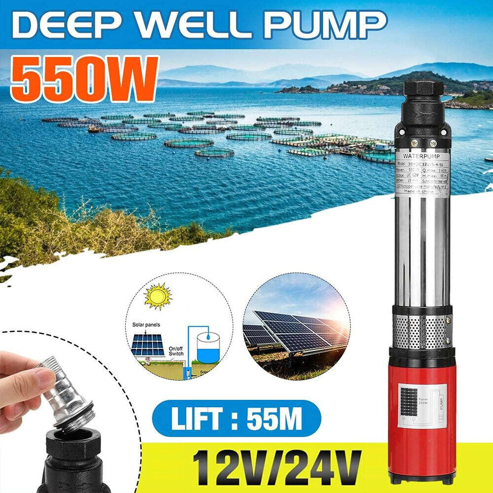 Pompa Air Celup/Submersible Pump DC 24V 12V