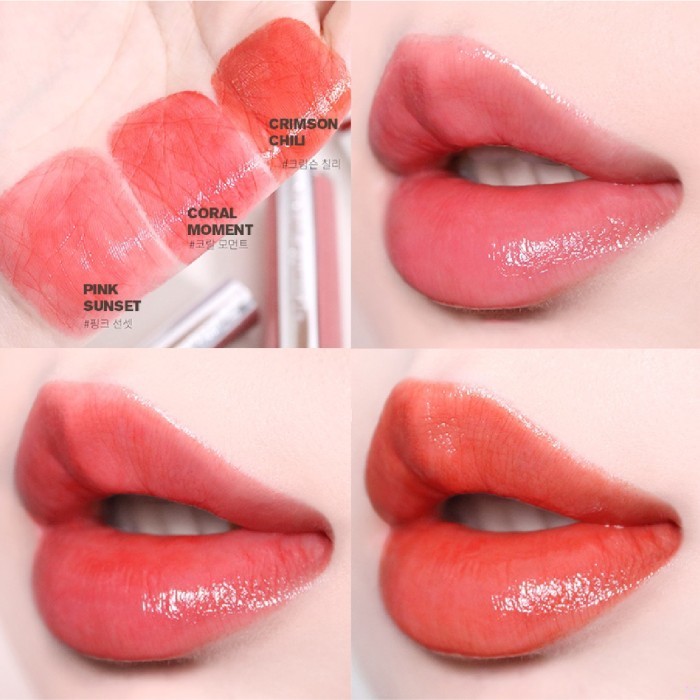 YNM Candy Pop Glow Melting Balm - Crimson Chili