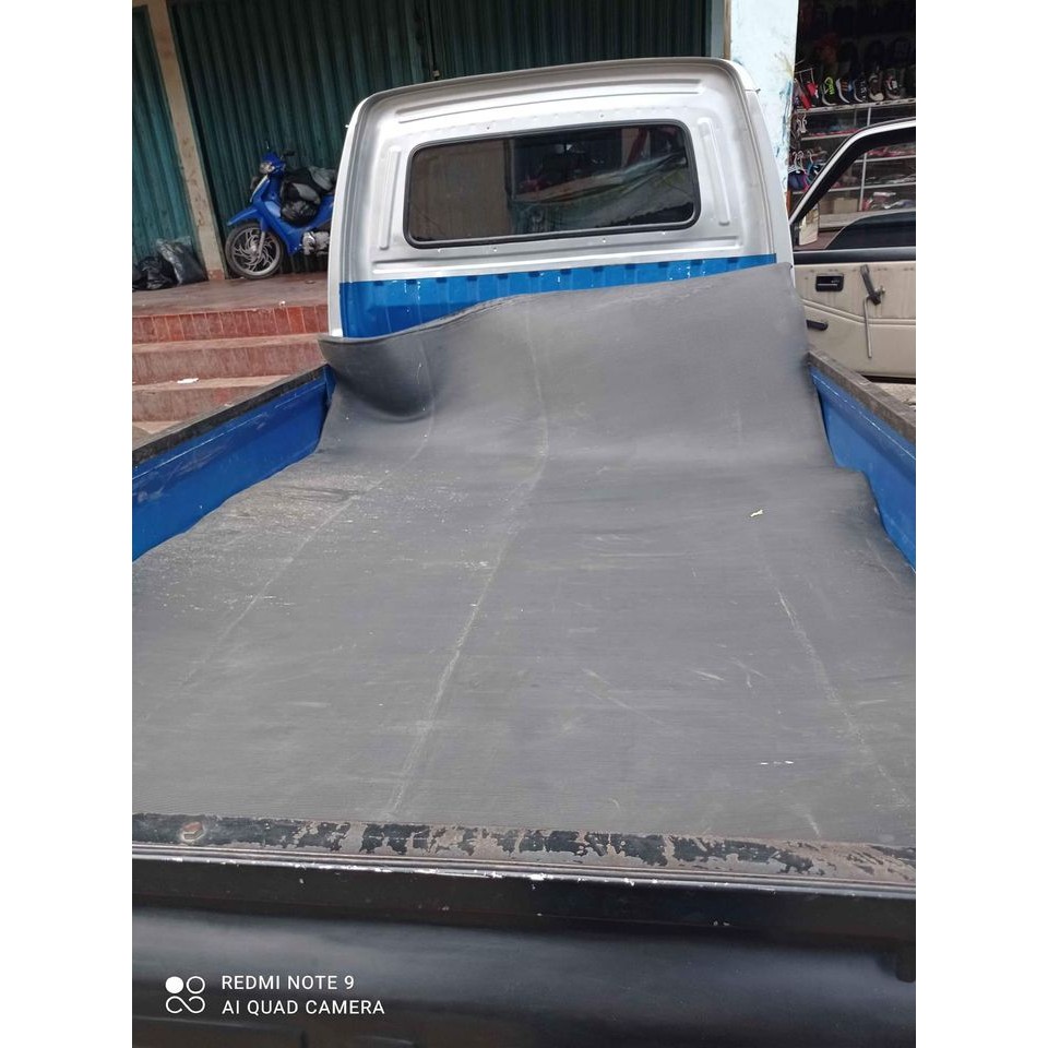 KARPET ALAS BAK BELAKANG MOBIL PICKUP KIJANG SUPER ( TOYOTA KIJANG SUPER ) TEBAL 15mm BERKUALITAS DA