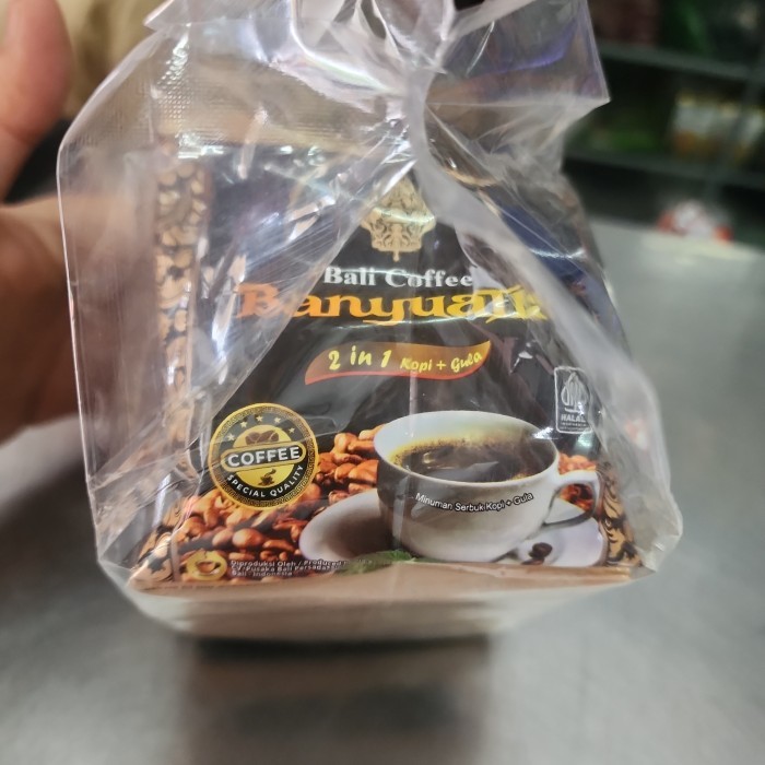 

kopi banyuatis 2 in 1 gula renceng