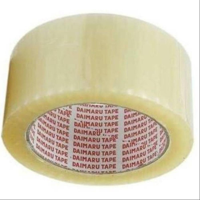 

lakban daimaru besar bening / coklat