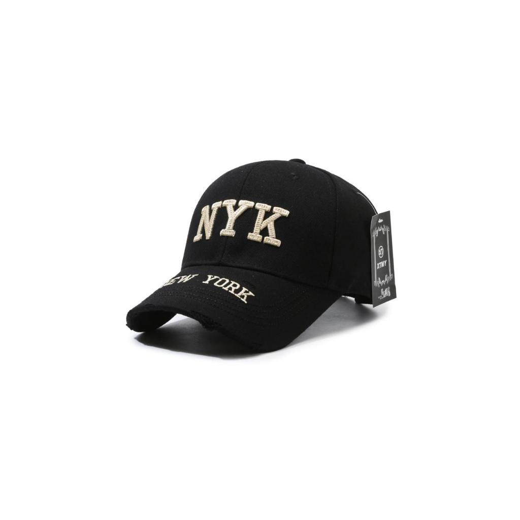 Topi Baseball Pria Wanita Dewasa Bordir NYK NEW YORK Bintangimport112-301
