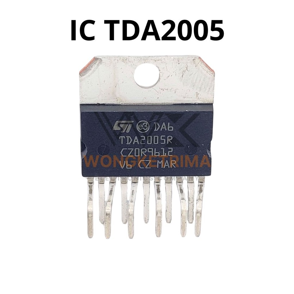 Ic Tda2005 Tda 2005 Ic Audio Power Amplifier