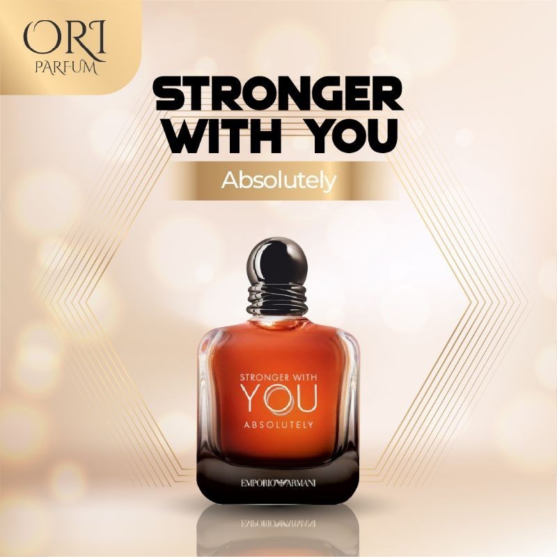Parfum Stronger With You Absolutely ORI