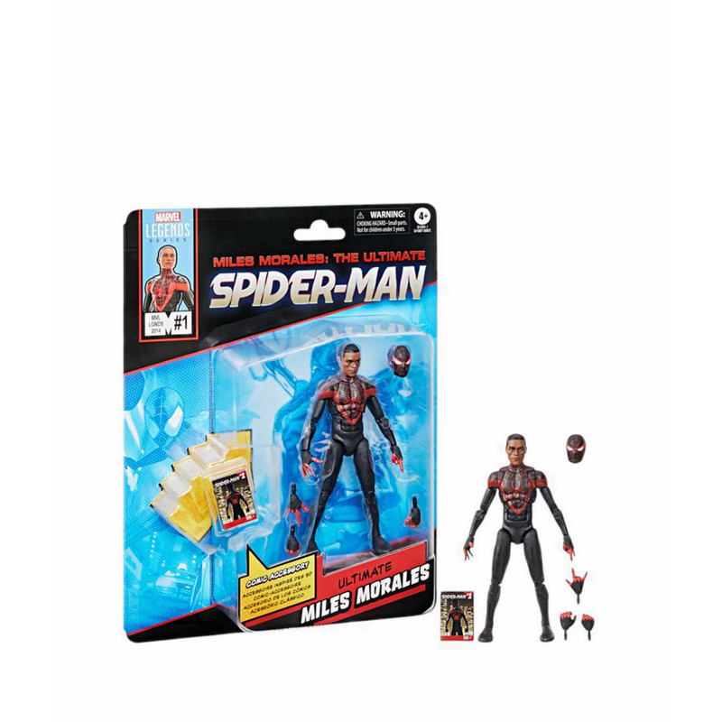 Marvel Legends Series Ultimate Miles Morales SpiderMan - AVSG1591