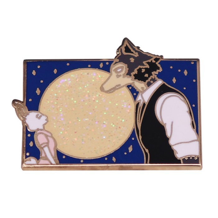 pin besi beastars