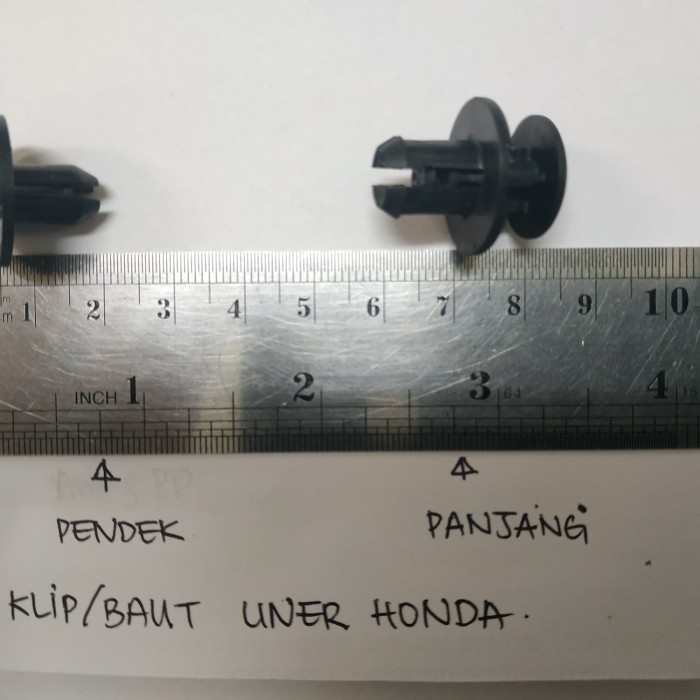 BAUT KLIP LINER FENDER HONDA BERKUALITAS