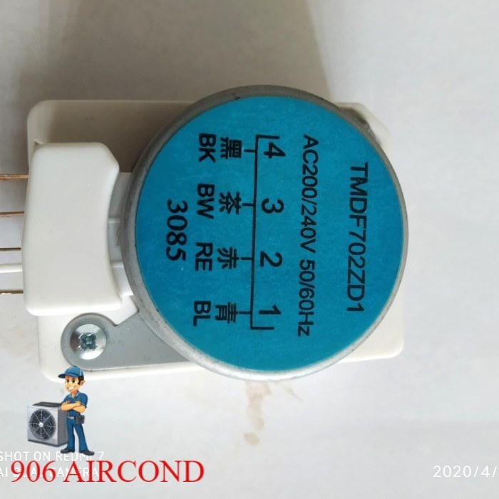 Sparepart timer kulkas 2 pintu 1-3 buat merk thosiba dan polytron