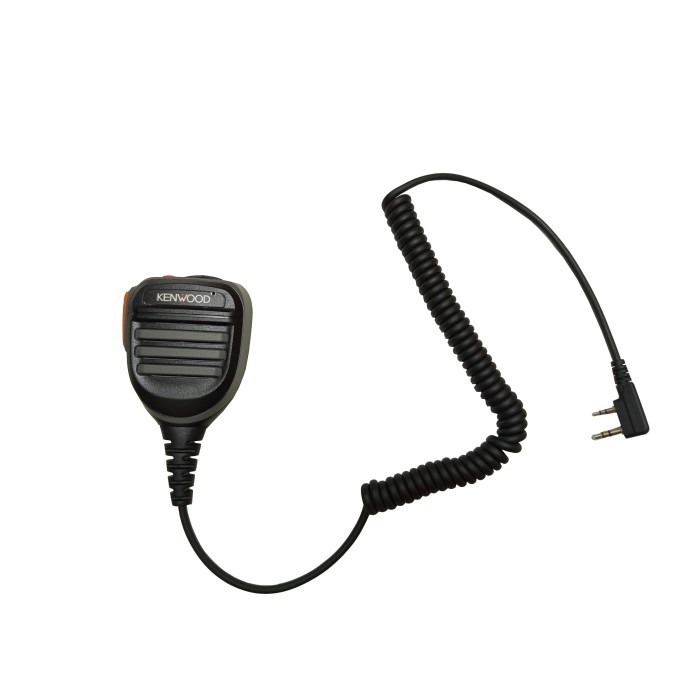 DJ97 Handmic HT Cina Chrome Abu Extra Speaker Hand Mic Baofeng WLAN UV5R KD-C1 TX3