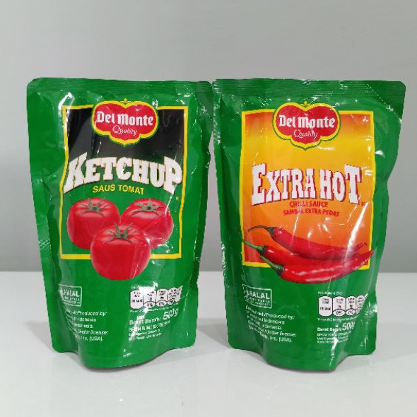 

DEL MONTE POUCH 500 GR - ABO