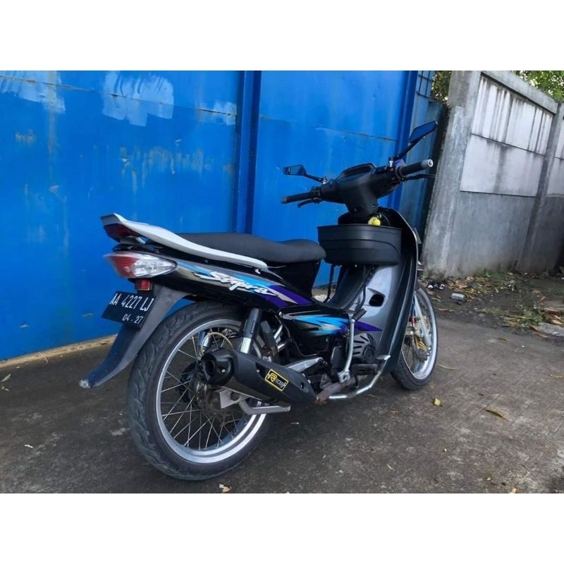 #1 KNALPOT ROB1 SUPRA JUPITER VEGA SHOGUN SMASH ASTREA VEGA R JUPITER Z1 rob 1 kalem