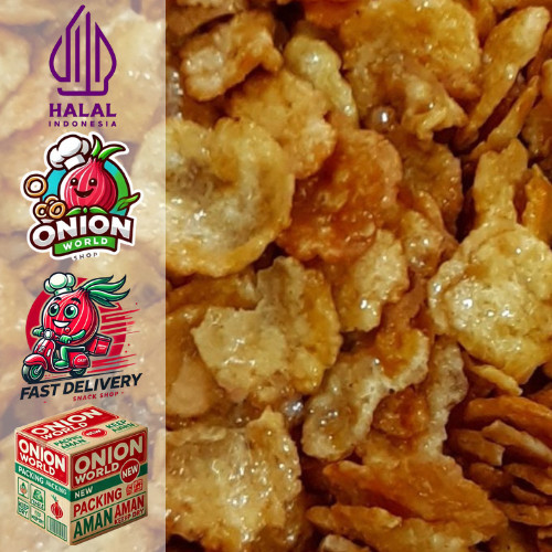 

UWD EMPING MANIS 100g Keripik Emping Melinjo Manis Blinjo Cemilan Manis Makanan Cemilan Viral