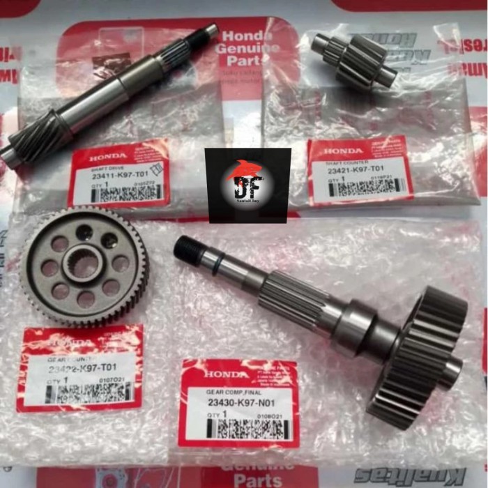 Rasio gear rasio pcx 150 fullset Original