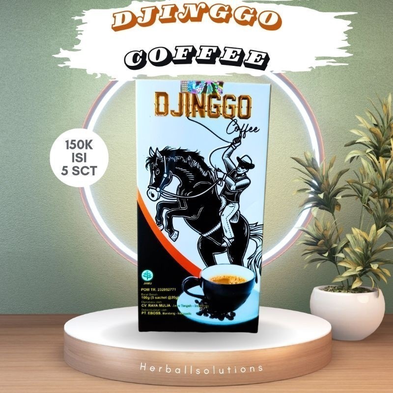 

DJINGGO COFFEE 1 BOX ISI 5 SACHET | KOPINYA PARA PRIA PECINTA RANJANG
