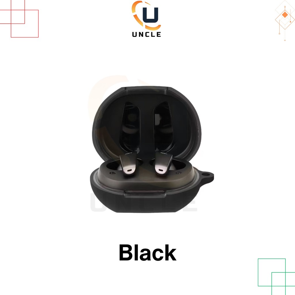 Case Casing Cover Pelindung Silicone EDIFIER NeoBuds Pro 2 + Carabiner Uncle.id