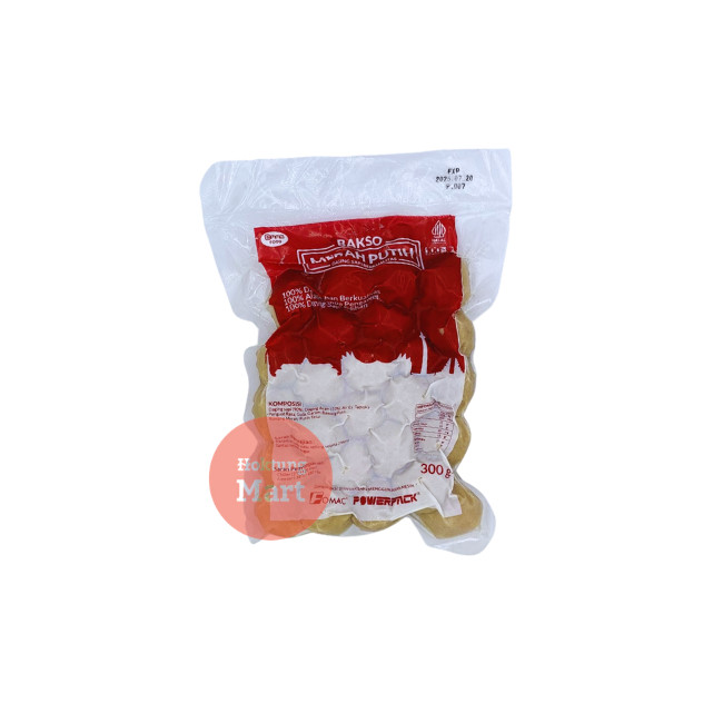 

Bakso Merah Putih Bakso Frozen Sapi Berkualitas +- 23butir 300g