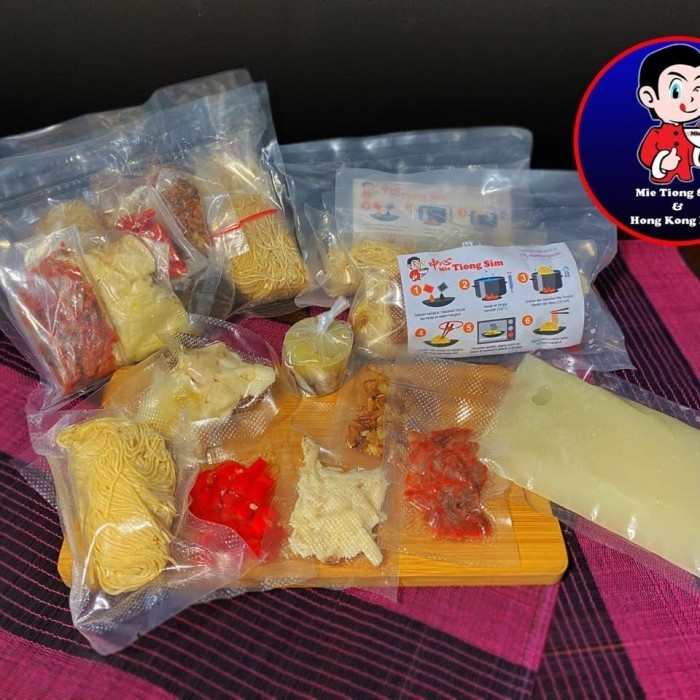 

Mie Tiong Sim FROZEN Grab/Gojek