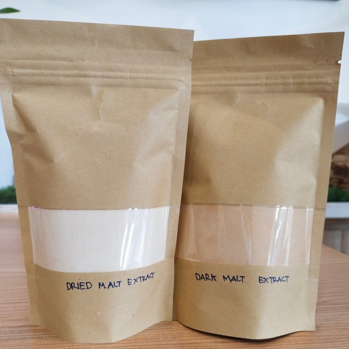 

Dark dry malt extract 150 gr/ malt ektrak / ektrak malt - Dried