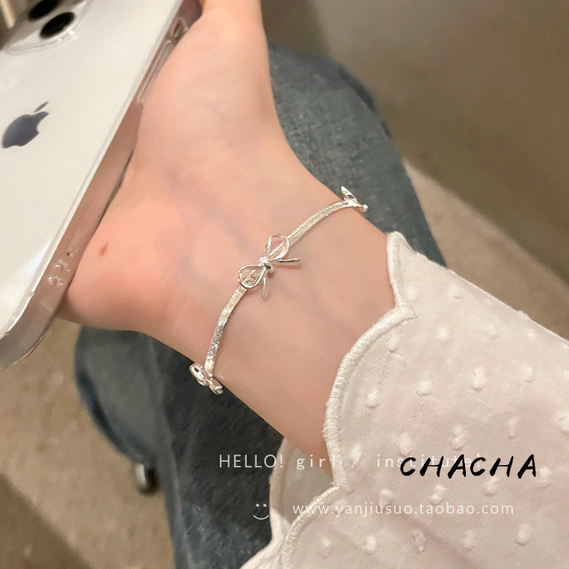 

【CC ACC】Gelang Pita Minimalis Desain Unik Cocok Untuk Hadiah Ulang Tahun Q066