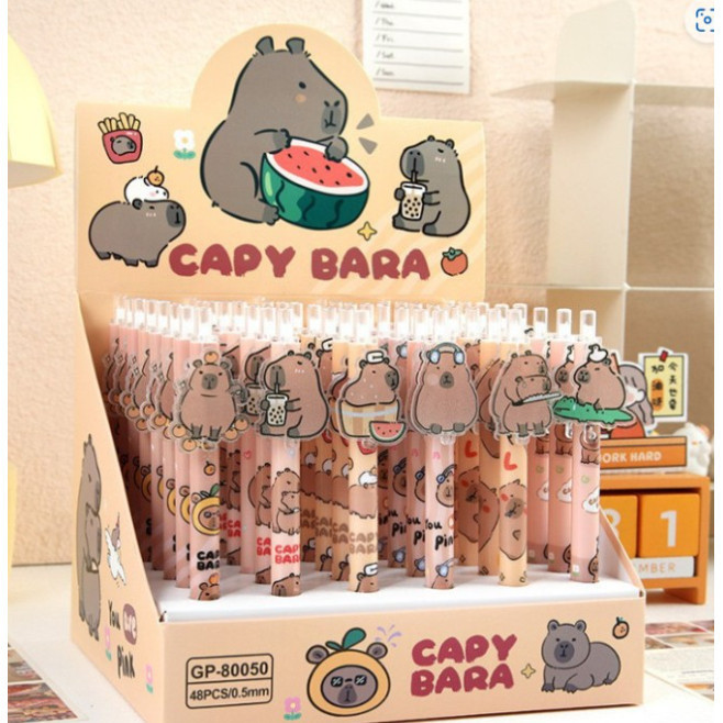 

Live Pulpen labubu capybara labubu 10 pcs