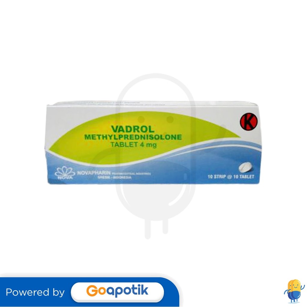 Vadrol 4 Mg Box 100 Tablet