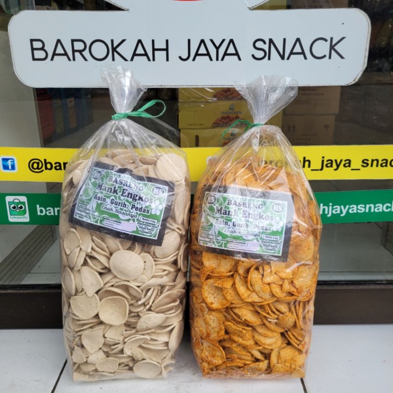 

Promo keripik basreng 2kg / Baso Goreng Pedas & Gurih