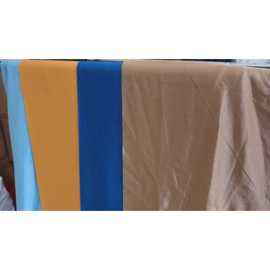 BACKDROP DEKORASI / KAIN BACKGROUND TENDA / BAHAN DEKOR PESTA FOTO LAMARAN