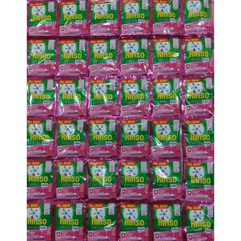 Rinso + Molto Cair 20ml 12pcs