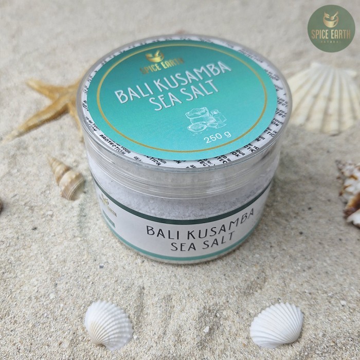 

Garam Bali Kusamba Sea Salt Laut Indonesia Organik Spice Earth Natural