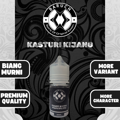 Essen Biang Baruch KASTURI KIJANG Untuk Memancing Bawal Patin Lele Mas Nila