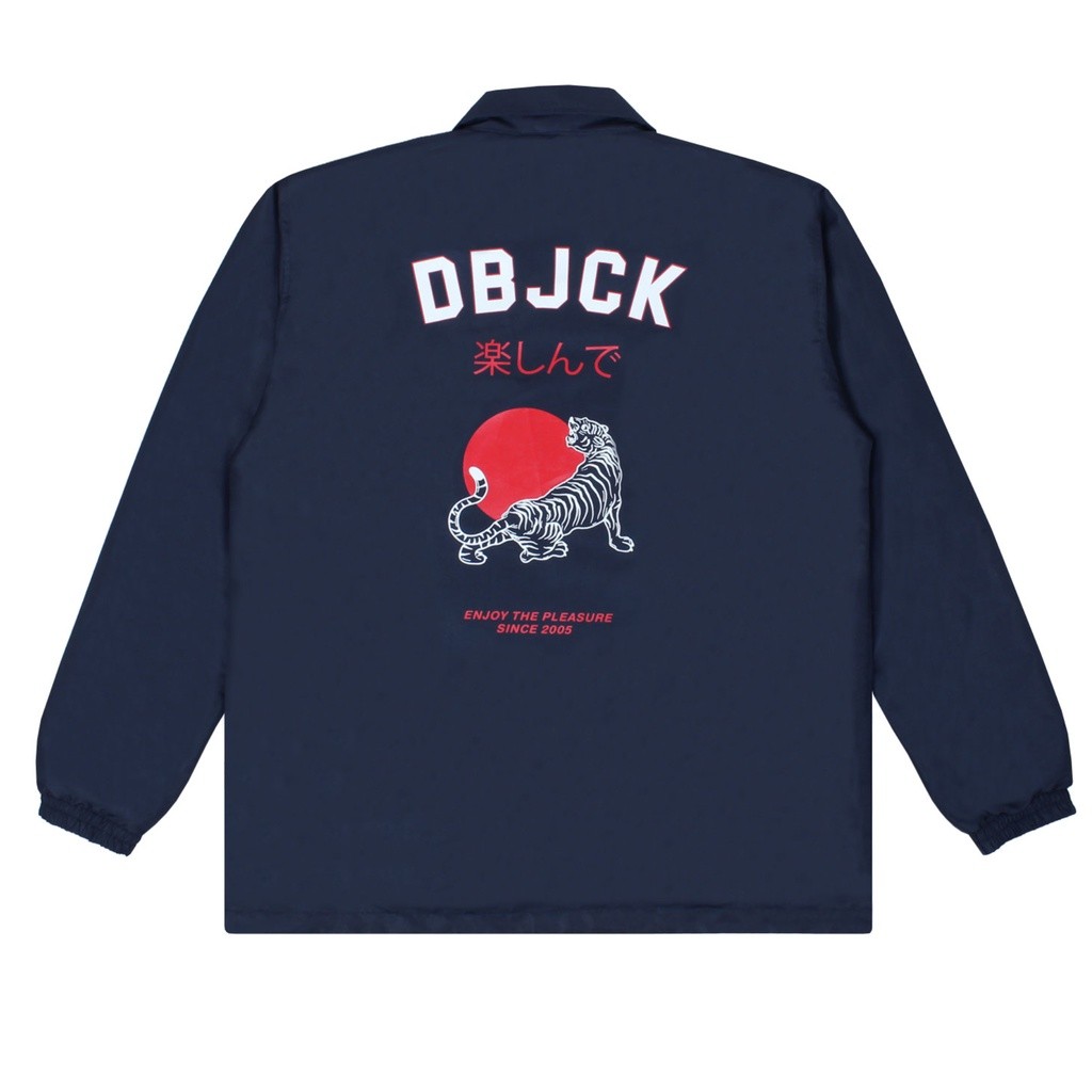 Dobujack Coach Jacket Japansense Navy