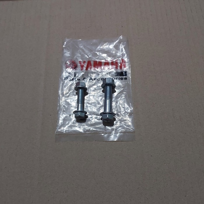 JJH PAKET BAUT BAUD GANTUNGAN DUDUKAN KNALPOT KENALPOT SET YAMAHA JUPITER Z NEW BURHAN 2P2