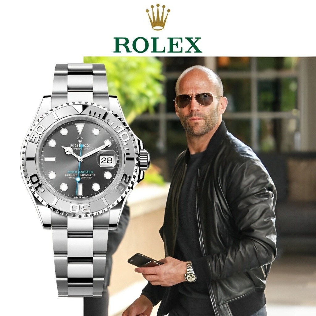 Rolex[100%Asli] Rolex M126622-0001 Yacht-Master Original Jam Tangan Rolex Pria Automatic Oystersteel