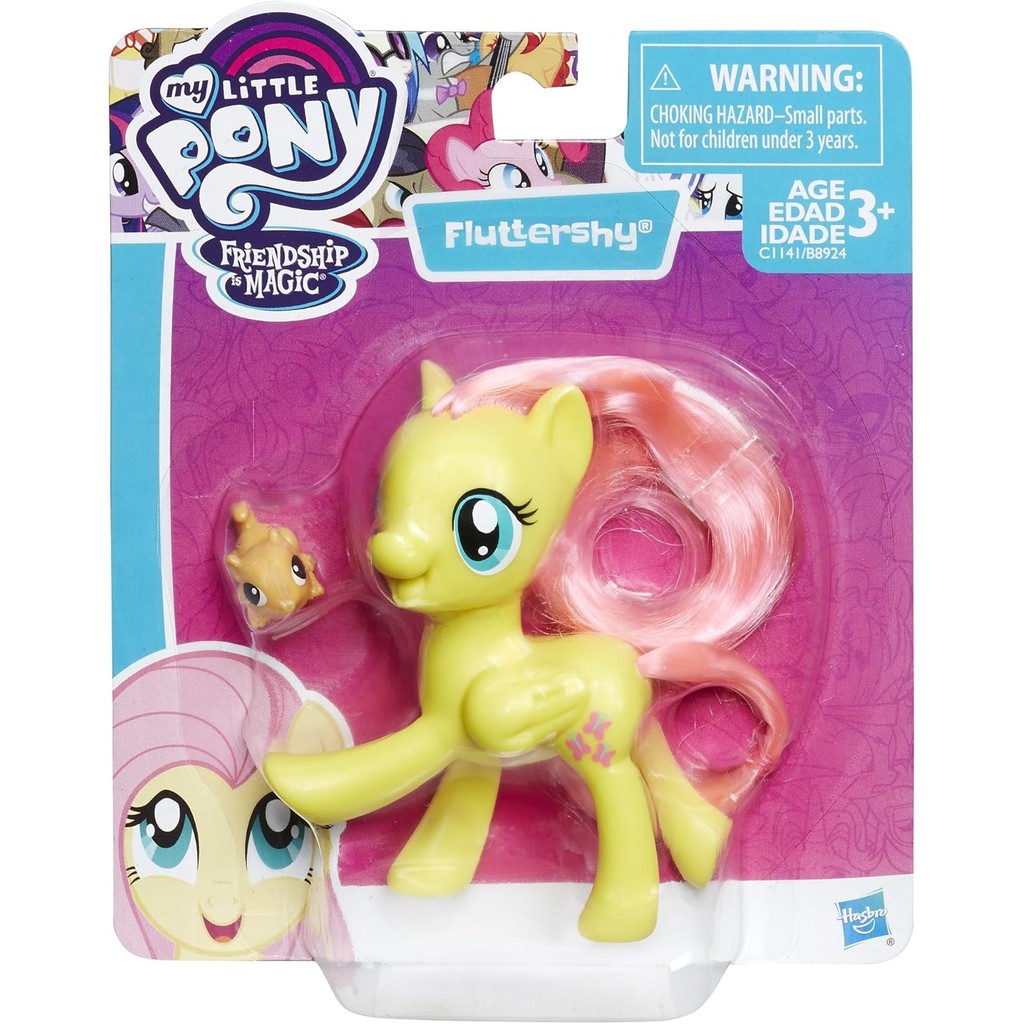 Unik My Little Pony Fluttershy 3 inch - Figure HASBRO Limited