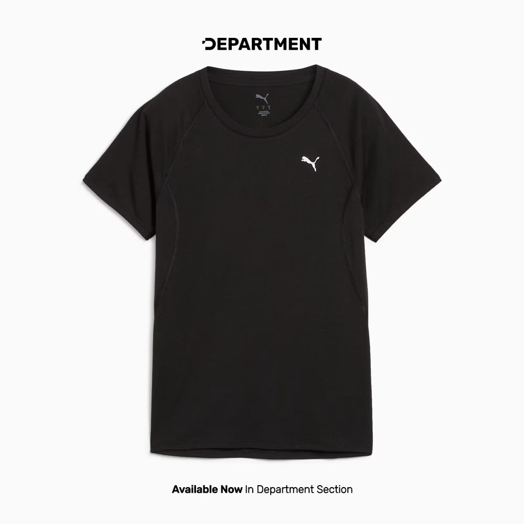 PUMA Kaos Lari Wanita RUN VELOCITY 52658001 ORIGINAL