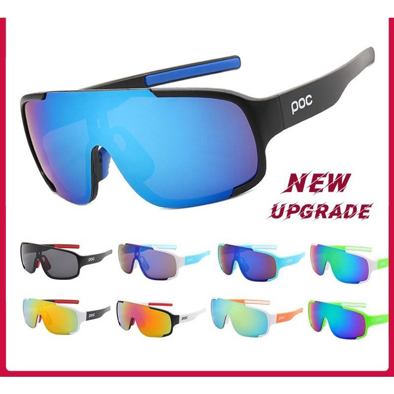 kacamata sepeda kaca mata gowes poc bersepeda olahraga sport D