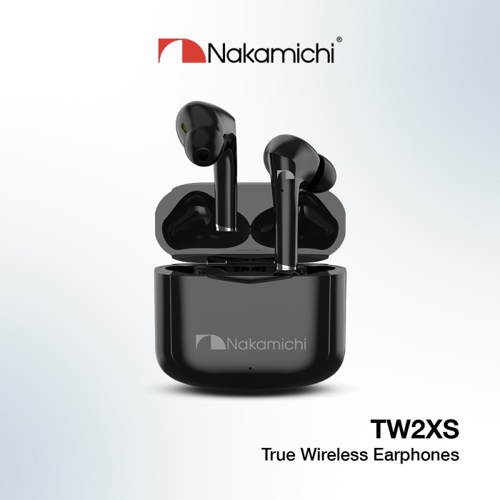 Siap Kirim Nakamichi TW2XS True Wireless Earbuds Bluetooth Earphone TWS Gaming HD