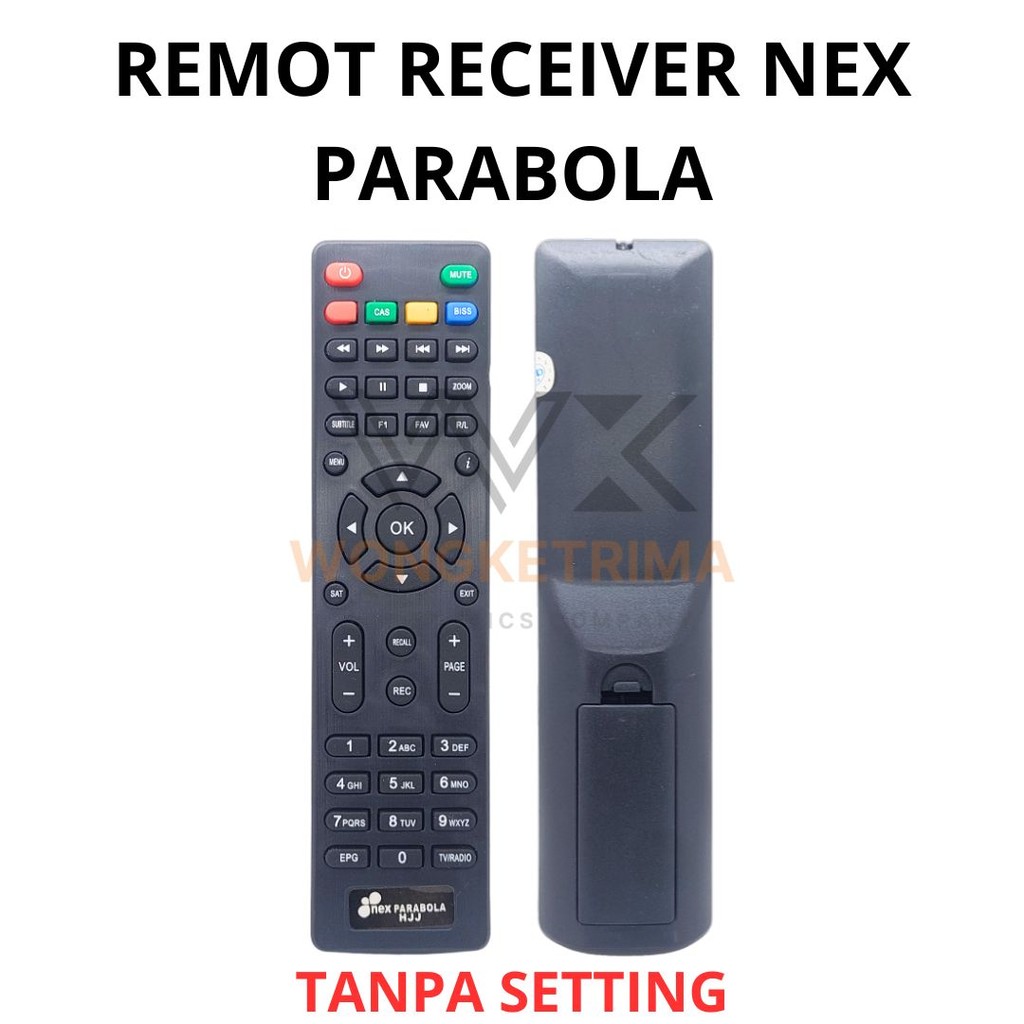 Remot Receiver Nex Parabola Mola kuning Nex parabola Merah Hijau Nex PARABOLA